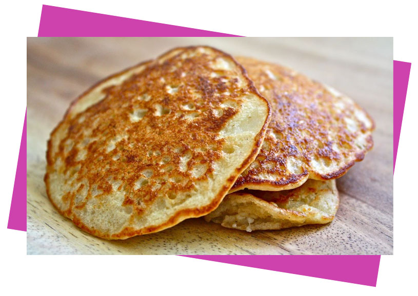 breakfast fitness-pancakes-oatmeal