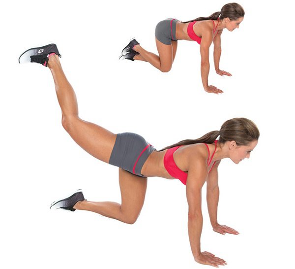 Exercise for a GLUTEOS 30/30